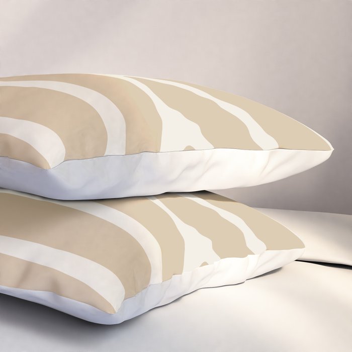 Abstract Stripes LXXXIII Pillow Sham Gallery Image 3