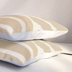 Abstract Stripes LXXXIII Pillow Sham Gallery Image 3