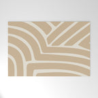 Abstract Stripes LXXXIII Welcome Mat Gallery Image 1