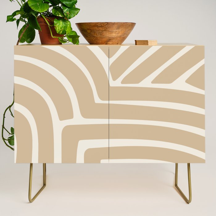 Abstract Stripes LXXXIII Credenza Gallery Image 1