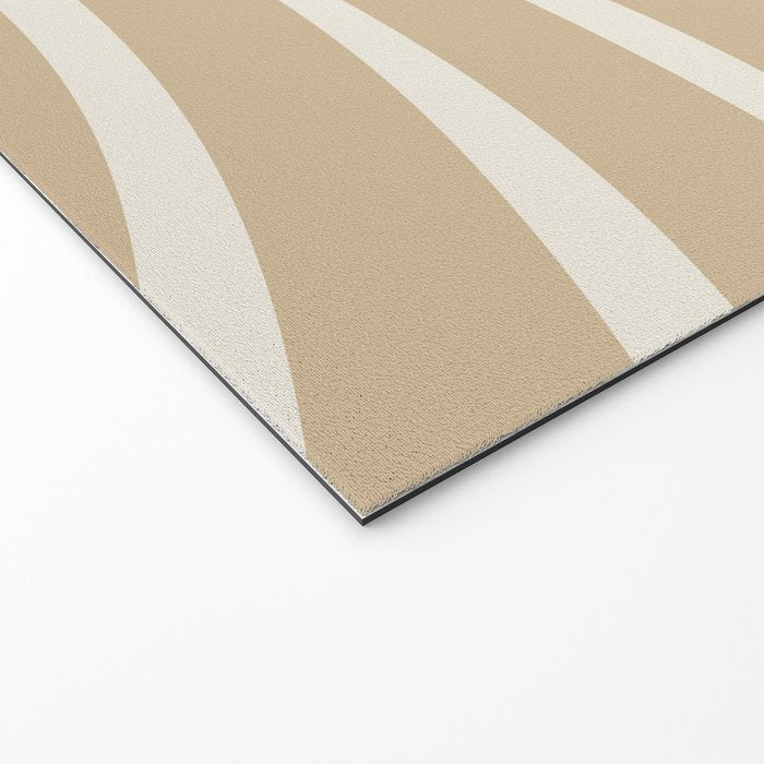 Abstract Stripes LXXXIII Welcome Mat Gallery Image 2