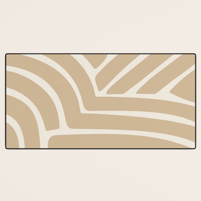 Abstract Stripes LXXXIII Desk Mat Gallery Image 3