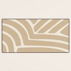 Abstract Stripes LXXXIII Desk Mat Gallery Image 3