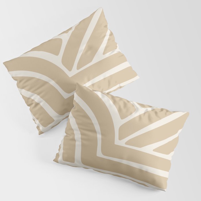 Abstract Stripes LXXXIII Pillow Sham Gallery Image 3