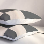 Modern Abstract Minimal Art 3 Pillow Sham Gallery Image 3
