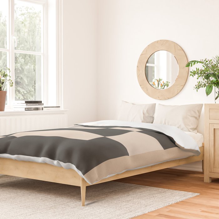 Modern Abstract Minimal Art 3 Duvet Cover Gallery Image 2