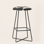 Modern Abstract Minimal Art 3 Stool Gallery Image 1