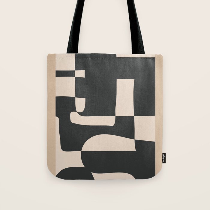 Modern Abstract Minimal Art 3 Tote Bag Gallery Image 1