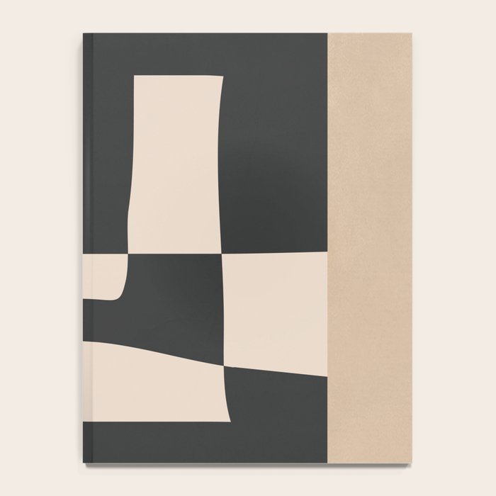 Modern Abstract Minimal Art 3 Notebook Gallery Image 4