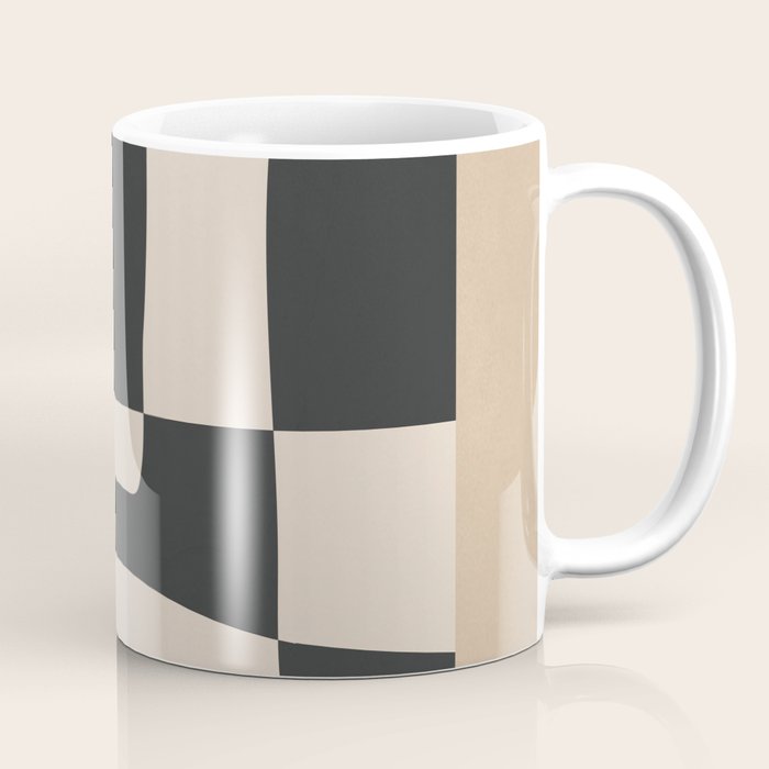 Modern Abstract Minimal Art 3 Coffee Mug Gallery Image 1