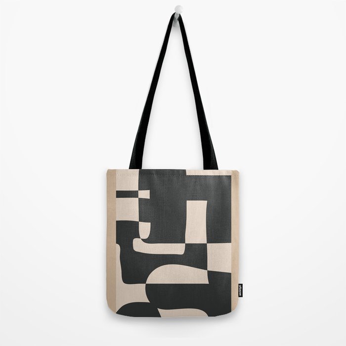 Modern Abstract Minimal Art 3 Tote Bag Gallery Image 2