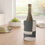 Modern Abstract Minimal Art 3 Wine Chiller Gallery Image 4