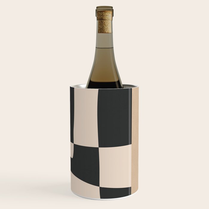 Modern Abstract Minimal Art 3 Wine Chiller Gallery Image 3