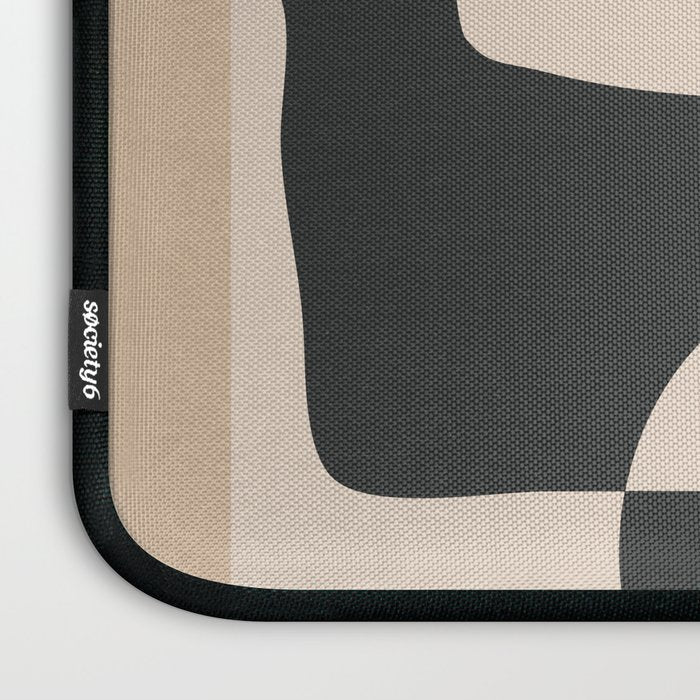 Modern Abstract Minimal Art 3 Laptop Sleeve Gallery Image 3