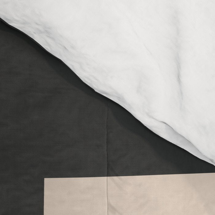 Modern Abstract Minimal Art 3 Comforter Gallery Image 4