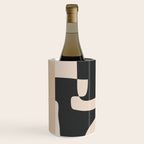 Modern Abstract Minimal Art 3 Wine Chiller Gallery Image 2