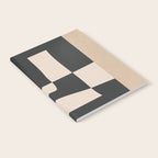 Modern Abstract Minimal Art 3 Notebook Gallery Image 2