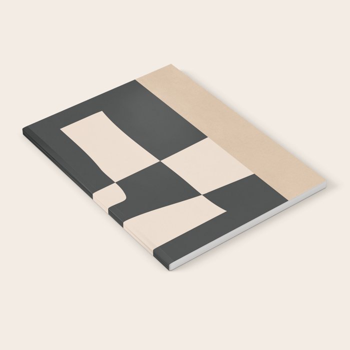 Modern Abstract Minimal Art 3 Notebook Gallery Image 2