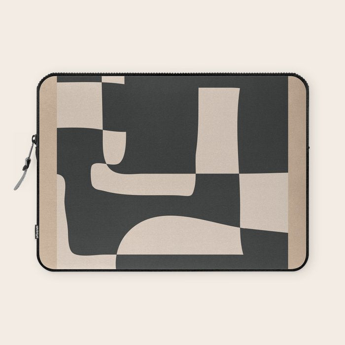 Modern Abstract Minimal Art 3 Laptop Sleeve Gallery Image 1