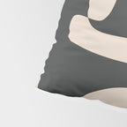 Modern Abstract Minimal Art 3 Pillow Sham Gallery Image 4
