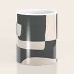 Modern Abstract Minimal Art 3 Coffee Mug Gallery Image 4