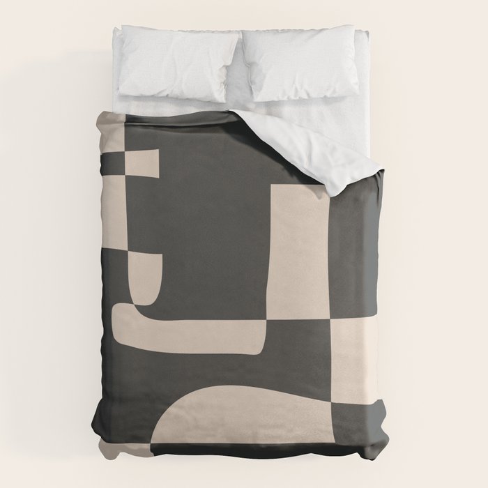 Modern Abstract Minimal Art 3 Duvet Cover Gallery Image 6