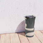 Modern Abstract Minimal Art 3 Travel Mug Gallery Image 4