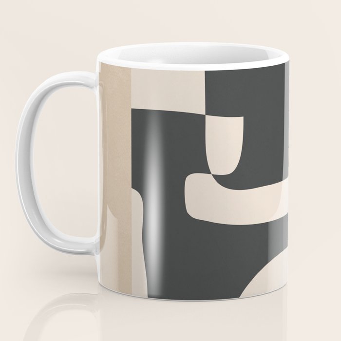 Modern Abstract Minimal Art 3 Coffee Mug Gallery Image 3