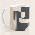 Modern Abstract Minimal Art 3 Coffee Mug Gallery Image 3