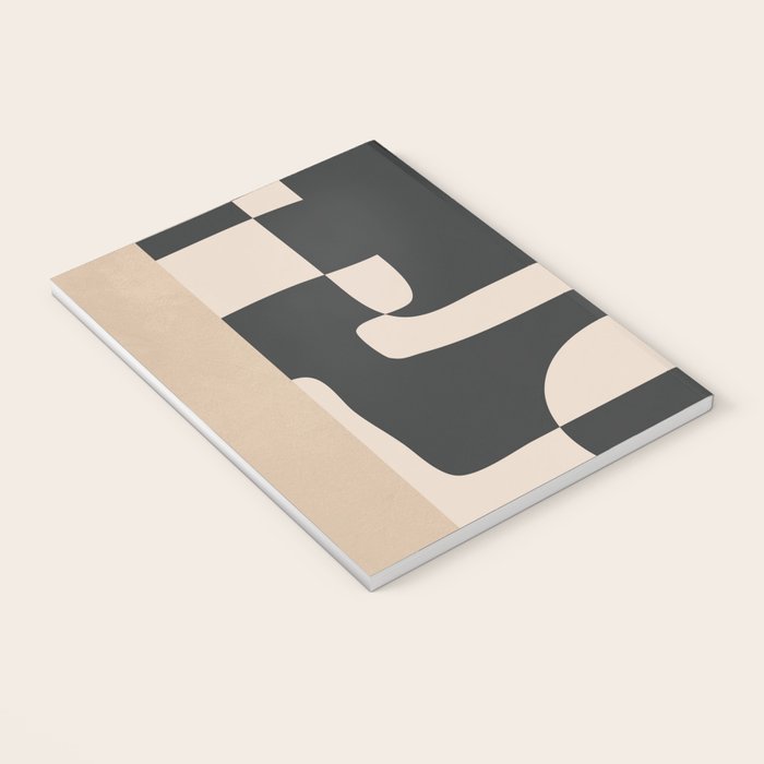 Modern Abstract Minimal Art 3 Notebook Gallery Image 3