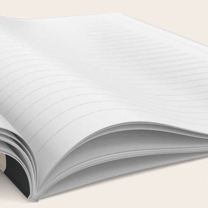 Modern Abstract Minimal Art 3 Notebook Gallery Image 2