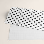 Black and white polka dots 1. Wrapping Paper Gallery Image 2