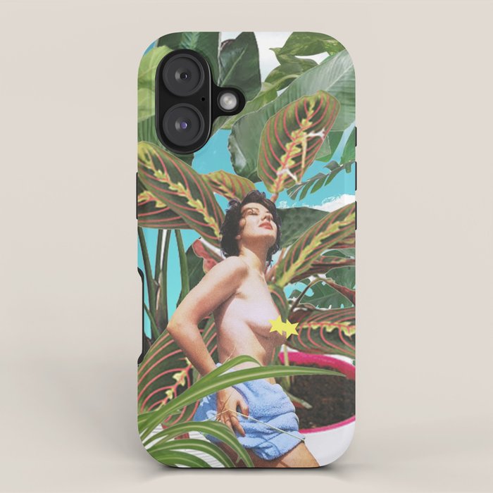 Plants are my real friends iPhone Case Gallery Image 1