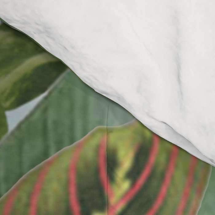 Plants are my real friends Comforter Gallery Image 4