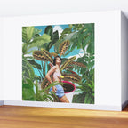Plants are my real friends Wall Mural Gallery Image 2