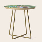 Plants are my real friends Side Table Gallery Image 1