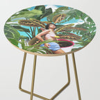 Plants are my real friends Side Table Gallery Image 2