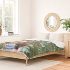Plants are my real friends Duvet Cover Gallery Image 2