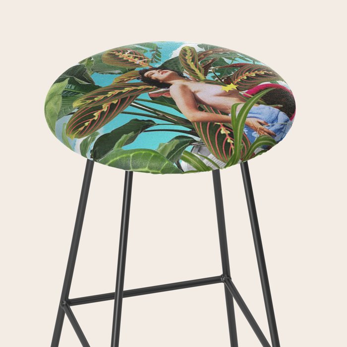 Plants are my real friends Stool Gallery Image 2