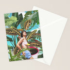 Plants are my real friends Stationery Card Gallery Image 2