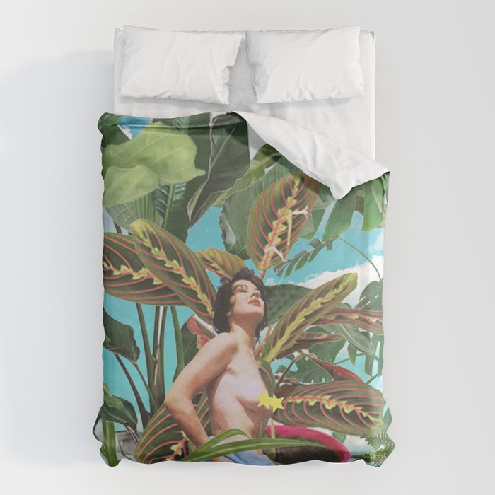 Plants are my real friends Duvet Cover Gallery Image 6