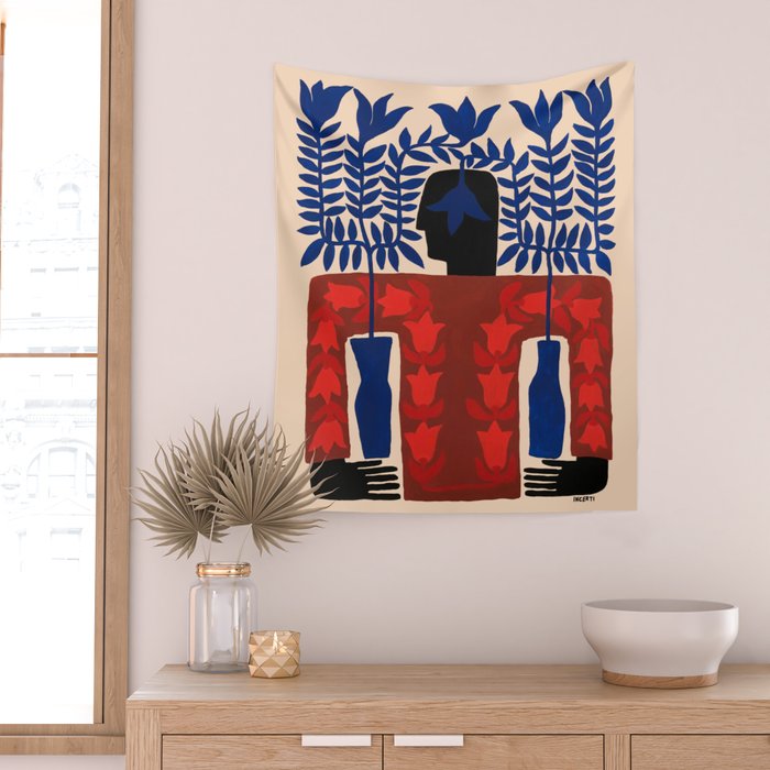 The Bloom Wall Tapestry Gallery Image 2