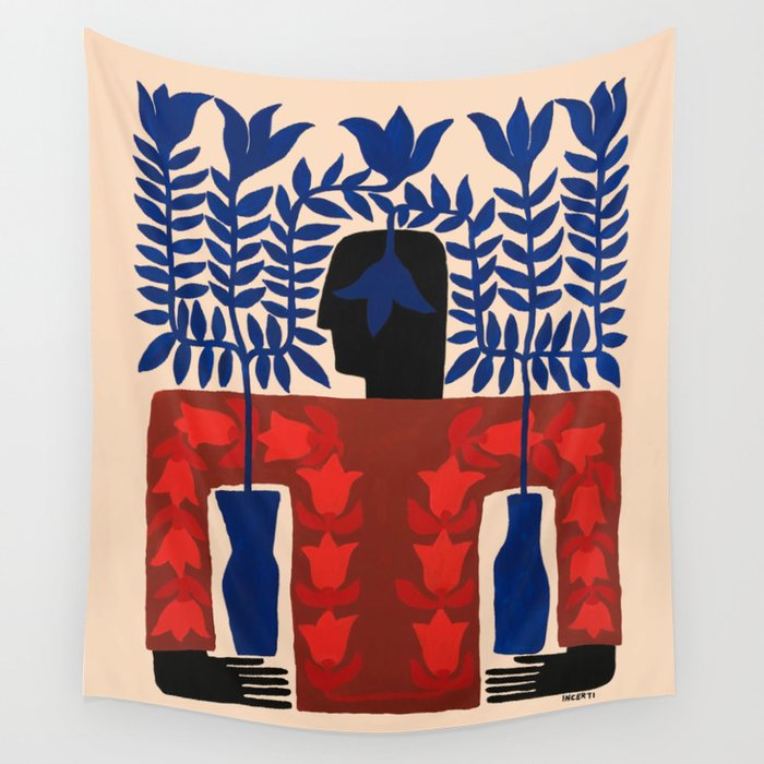 The Bloom Wall Tapestry Gallery Image 4