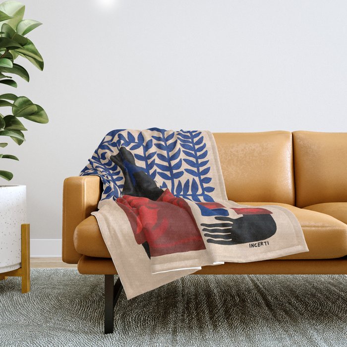 The Bloom Throw Blanket Gallery Image 1