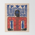 The Bloom Throw Blanket Gallery Image 2