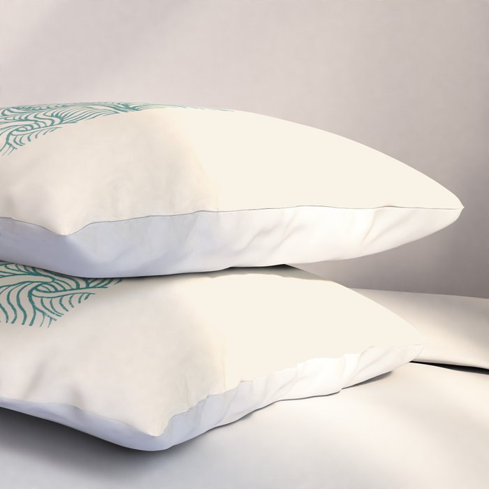 Good Night Meow 1 Pillow Sham Gallery Image 3