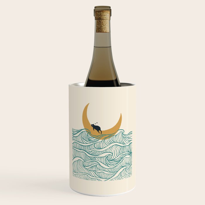 Good Night Meow 1 Wine Chiller Gallery Image 1
