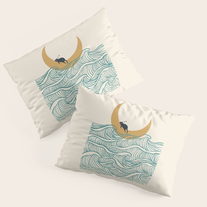 Good Night Meow 1 Pillow Sham Gallery Image 3