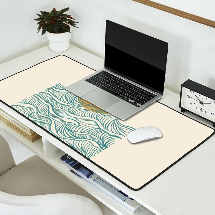Good Night Meow 1 Desk Mat Gallery Image 2