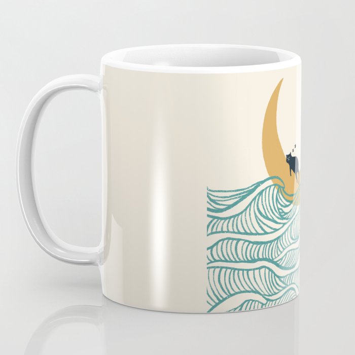 Good Night Meow 1 Coffee Mug Gallery Image 3